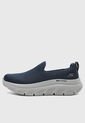 Tenis Walking SKECHERS Go Walk Max Cushioning Hyper Burst Azul de Skechers