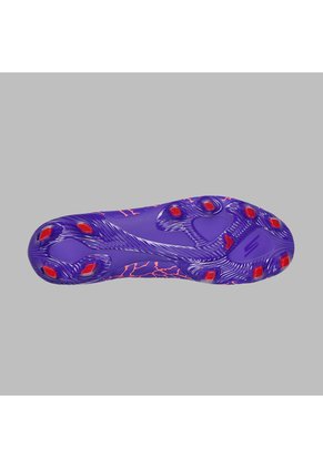 Guayos Skechers Hombre Skx 1.5 Academy FG - Morado - Fútbol | Césped Natural