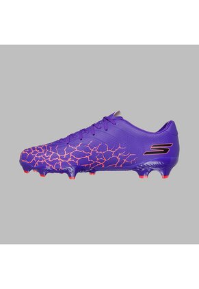 Guayos Skechers Hombre Skx 1.5 Academy FG - Morado - Fútbol | Césped Natural