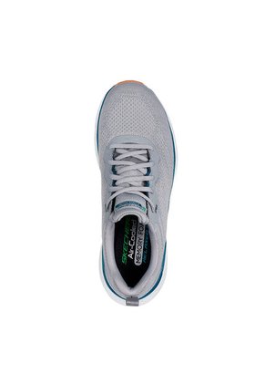 Tenis Hombre Skechers Edgeride Exxo - Gris