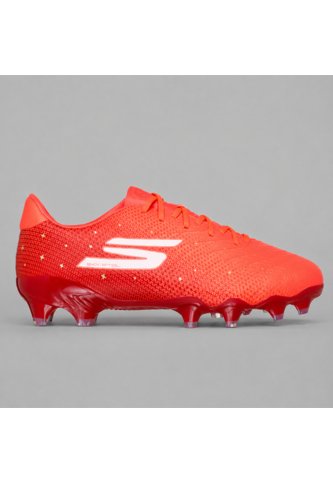 Guayos Skechers Hombre HK Player Edition SKX 1.5 Academy FG Fútbol | Naranja Terreno Firme Skechers