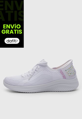 Tenis Lifestyle SKECHERS Ultra Flex 3.0 Blanco Skechers