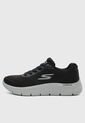 Tenis Walking SKECHERS Go Walk Flex Remark Negro de Skechers