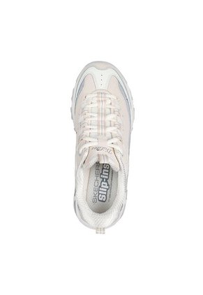 Tenis Skechers Mujer D'Lites Smooth Nostalgia - Beige