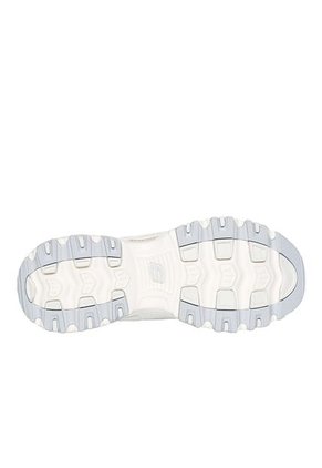 Tenis Skechers Mujer D'Lites Smooth Nostalgia - Beige