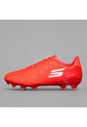 Guayos Skechers Hombre HK Player Edition SKX 1.5 Academy FG Fútbol | Naranja Terreno Firme