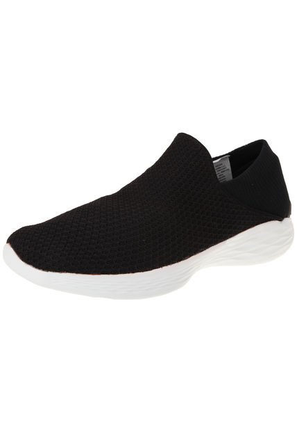 Tenis Lifestyle Negro Skechers