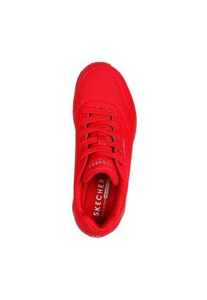 Tenis Mujer Skechers Uno Stand On Air - Rojo