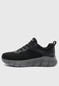 Tenis Lifestyle SKECHERS Bobs B Flex A-Comfort Edge Negro de Skechers