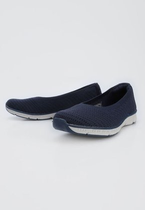 Baleta Azul-Gris Skechers