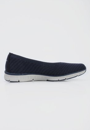 Baleta Azul-Gris Skechers