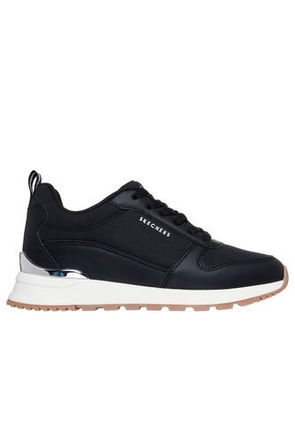 Tenis Mujer Skechers RunWay - Negro Skechers