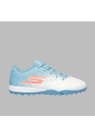 Torretin Skechers Kids Razor 1.5 Jr Youth TF Fútbol | Blanco Terreno Artificial Skechers