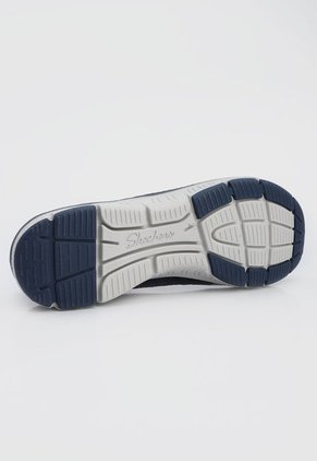 Baleta Azul-Gris Skechers