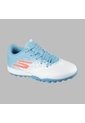 Torretin Skechers Kids Razor 1.5 Jr Youth TF Fútbol | Blanco Terreno Artificial de Skechers