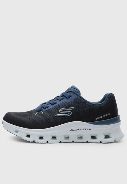 Tenis Lifestyle SKECHERS Glide-Step Pro Azul