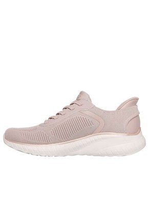 Tenis Mujer Skechers Bobs Squad Chaos - Rosa