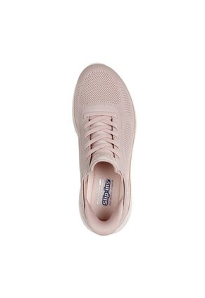 Tenis Mujer Skechers Bobs Squad Chaos - Rosa