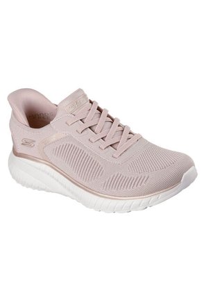 Tenis Mujer Skechers Bobs Squad Chaos - Rosa