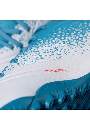 Torretin Skechers Kids Razor 1.5 Jr Youth TF Fútbol | Blanco Terreno Artificial