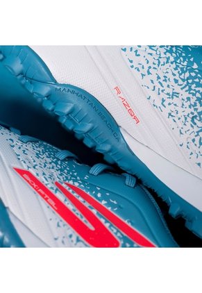 Torretin Skechers Kids Razor 1.5 Jr Youth TF Fútbol | Blanco Terreno Artificial