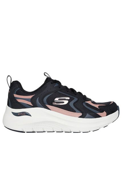 TENIS SKECHERS MUJER 150332BKRG ARCH FIT Talla 7.5