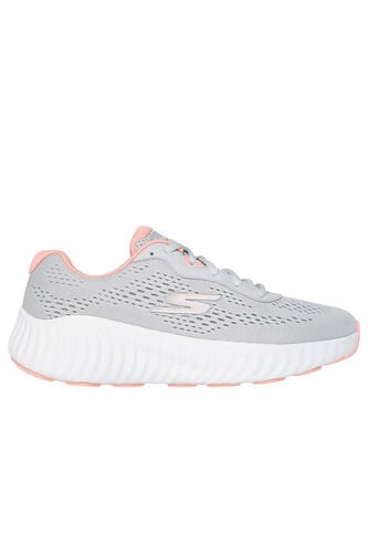 Tenis Mujer Skechers GO RUN Now - Gris Claro Con Blanco Skechers