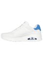 Tenis Hombre Skechers Uno Suited On Air - Blanco-Azul de Skechers