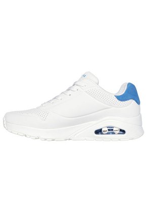 Tenis Hombre Skechers Uno Suited On Air - Blanco-Azul