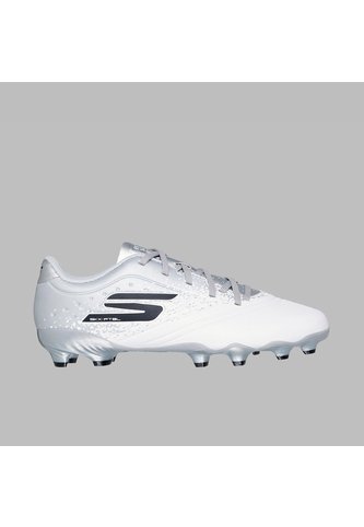 Guayos Skechers Niño Razor 1.5 Jr Youth FG - Blanco - Fútbol | Césped Natural Skechers