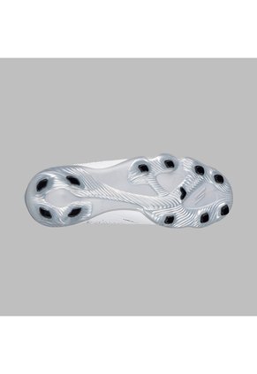 Guayos Skechers Niño Razor 1.5 Jr Youth FG - Blanco - Fútbol | Césped Natural