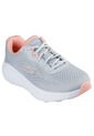 Tenis Mujer Skechers GO RUN Now - Gris Claro Con Blanco de Skechers