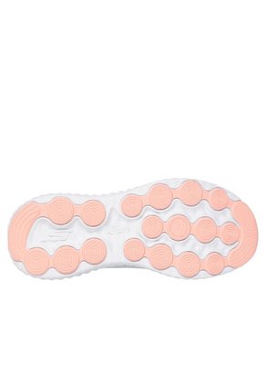 Tenis Mujer Skechers GO RUN Now - Gris Claro Con Blanco