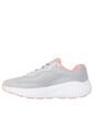 Tenis Mujer Skechers GO RUN Now - Gris Claro Con Blanco de Skechers