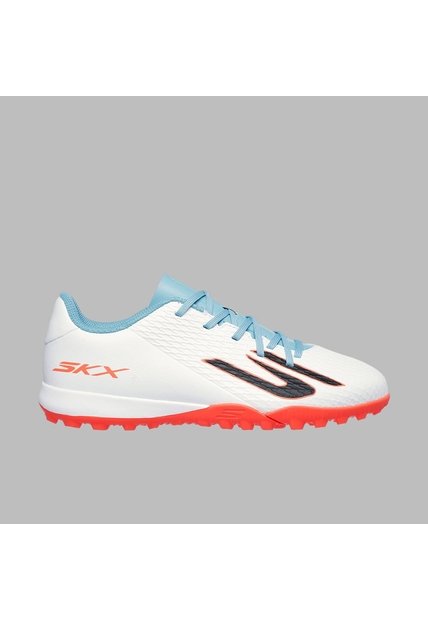 Torretin Skechers Kids Skx 2.0 Jr Youth TF Fútbol | Blanco Terreno Artificial