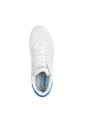 Tenis Hombre Skechers Uno Suited On Air - Blanco-Azul de Skechers