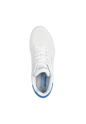 Tenis Hombre Skechers Uno Suited On Air - Blanco-Azul