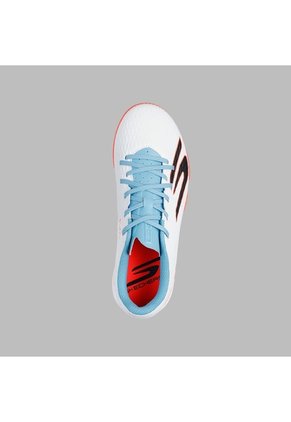 Torretin Skechers Kids Skx 2.0 Jr Youth TF Fútbol | Blanco Terreno Artificial