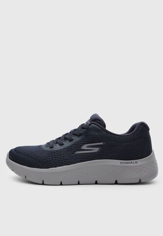 Tenis Walking SKECHERS Go Walk Flex - Remark Azul Skechers