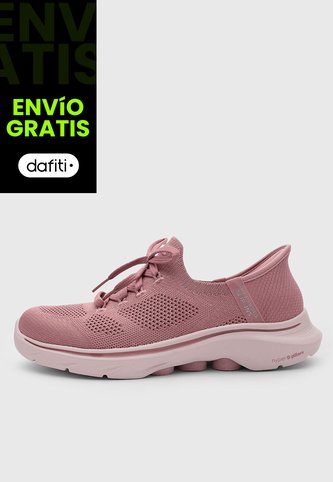 Tenis Walking SKECHERS Go Walk 7 - Via Rosa Skechers