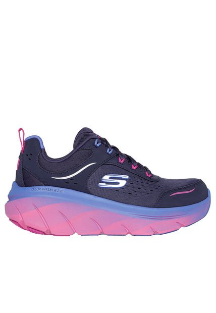 TENIS SKECHERS MUJER 150107PRMT D'LUX WAL Talla 5.5