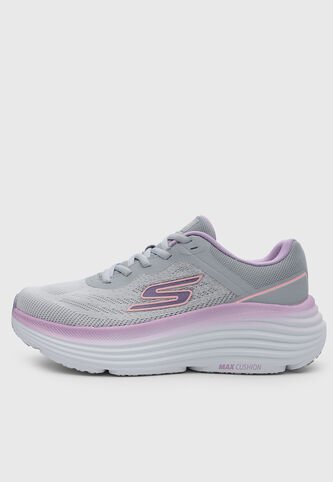 Tenis Running SKECHERS Max Cushioning Endeavour Gris Skechers