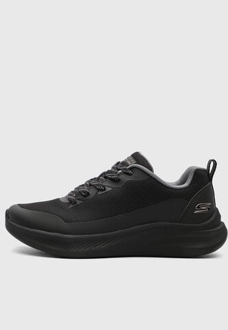 Tenis SKECHERS Bobs Moda Flex Negro Skechers