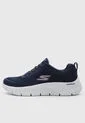 Tenis Walking SKECHERS Go Walk Flex Azul de Skechers