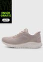 Tenis Lifestyle SKECHERS BOBS Squad Chaos - Current Muse Taupe de Skechers