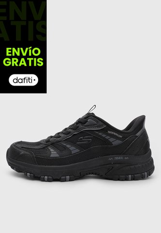 Tenis Trail SKECHERS Hillcrest Negro Skechers