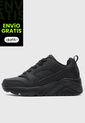 Tenis Lifestyle SKECHERS Street Uno Lite - Beldore Negro de Skechers