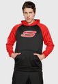 Buzo Negro-Rojo Skechers de Skechers