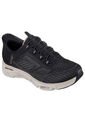 TENIS SKECHERS MUJER 104610BKGD GLIDE-STE Talla 8.5 de Skechers