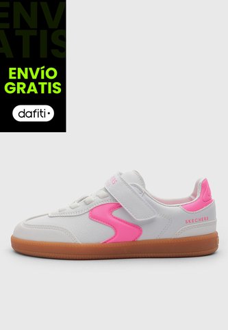 Tenis Lifestyle SKECHERS Hotshot  Blanco Skechers